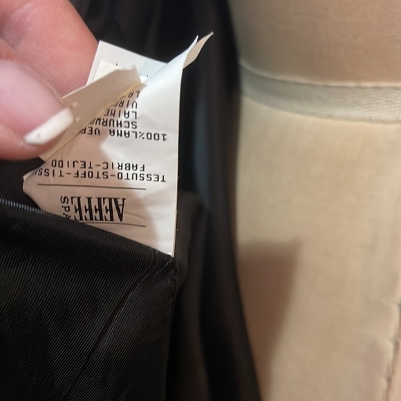 Moschino Cheap Chic Black Wool Numbers Graph Blazer  NWT - Picture 16 of 16